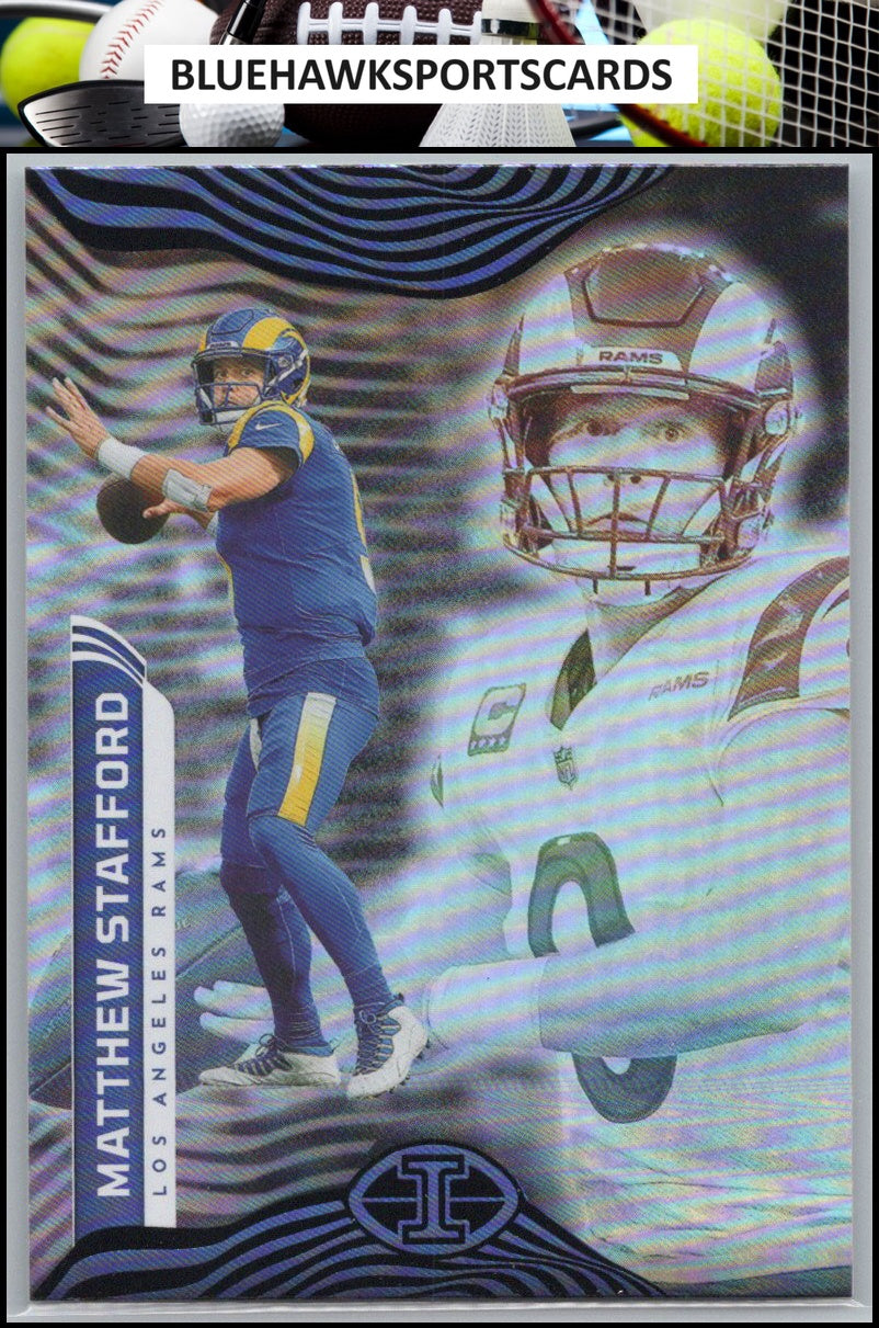 2022 Panini Illusions #52 Matthew Stafford Retail
