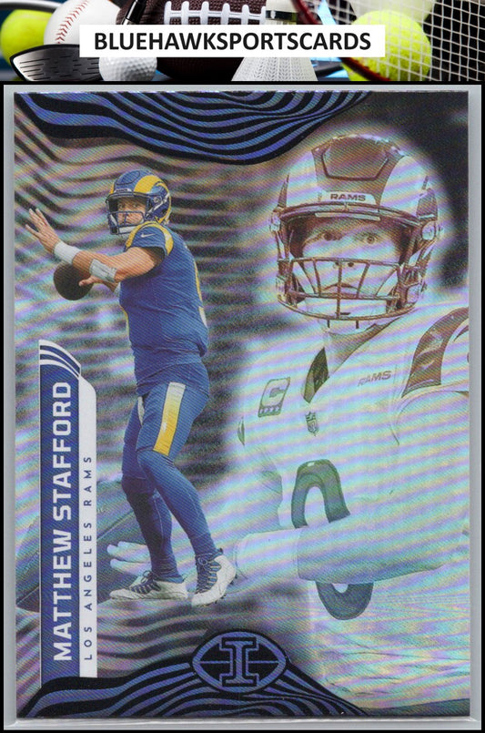 2022 Panini Illusions #52 Matthew Stafford Retail
