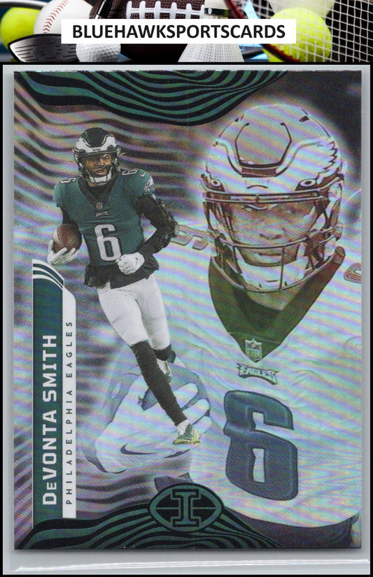 2022 Panini Illusions #80 DeVonta Smith Retail