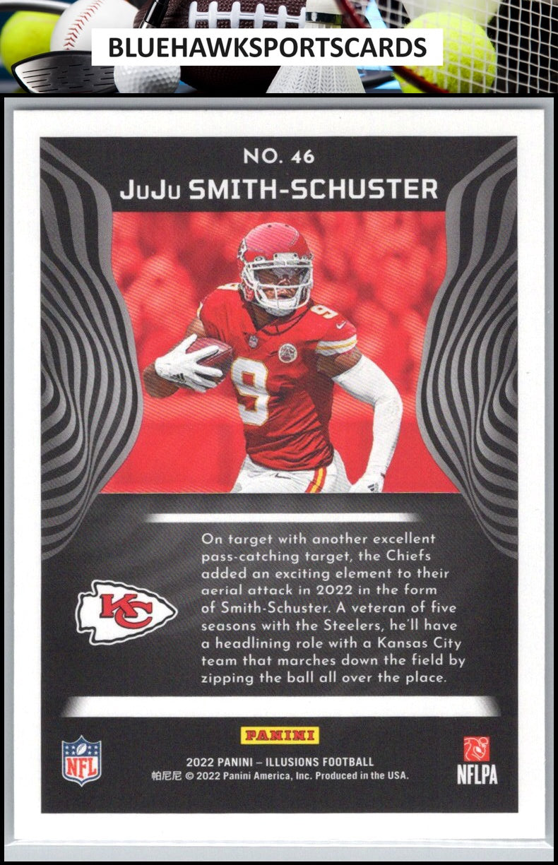 2022 Panini Illusions #46 JuJu Smith-Schuster Retail