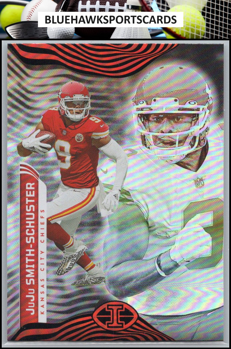 2022 Panini Illusions #46 JuJu Smith-Schuster Retail