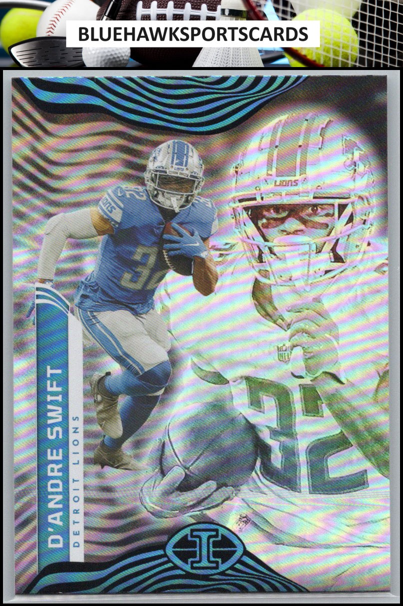 2022 Panini Illusions #31 D'Andre Swift Retail