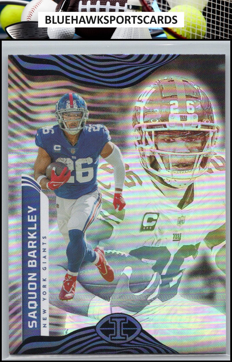 2022 Panini Illusions #74 Saquon Barkley Retail