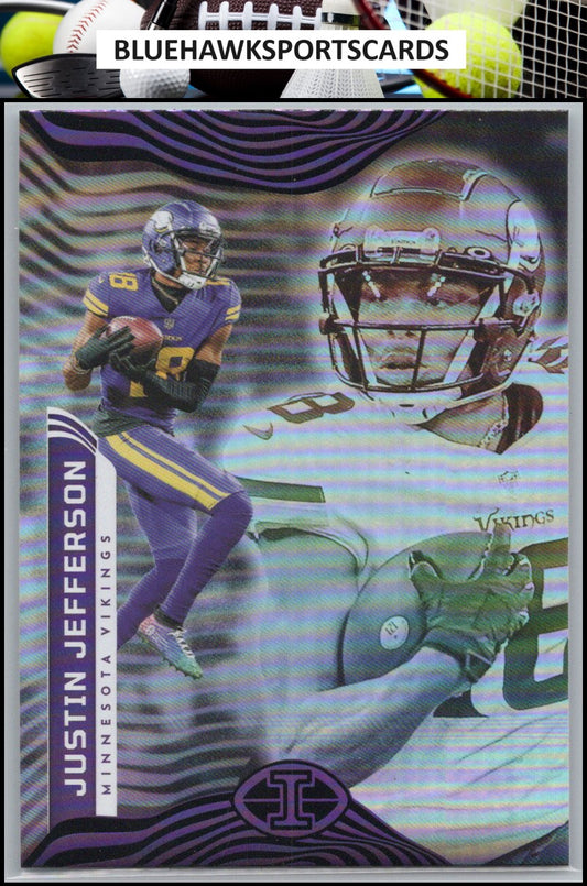 2022 Panini Illusions #65 Justin Jefferson Retail
