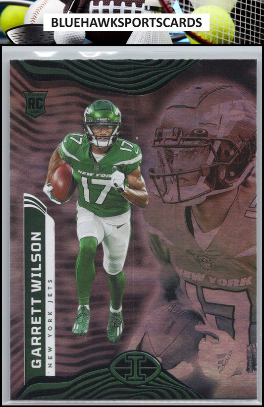 2022 Panini Illusions #77 Garrett Wilson Retail