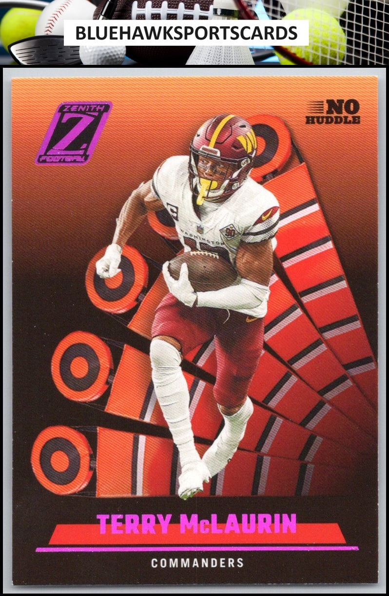 2022 Zenith #25 Terry McLaurin Retail Pink