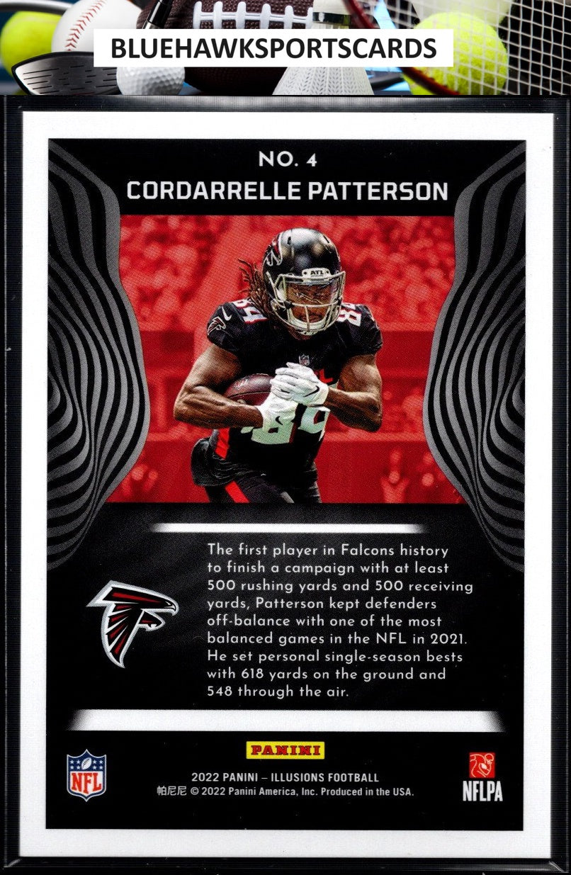 2022 Panini Illusions #4 Cordarrelle Patterson Retail