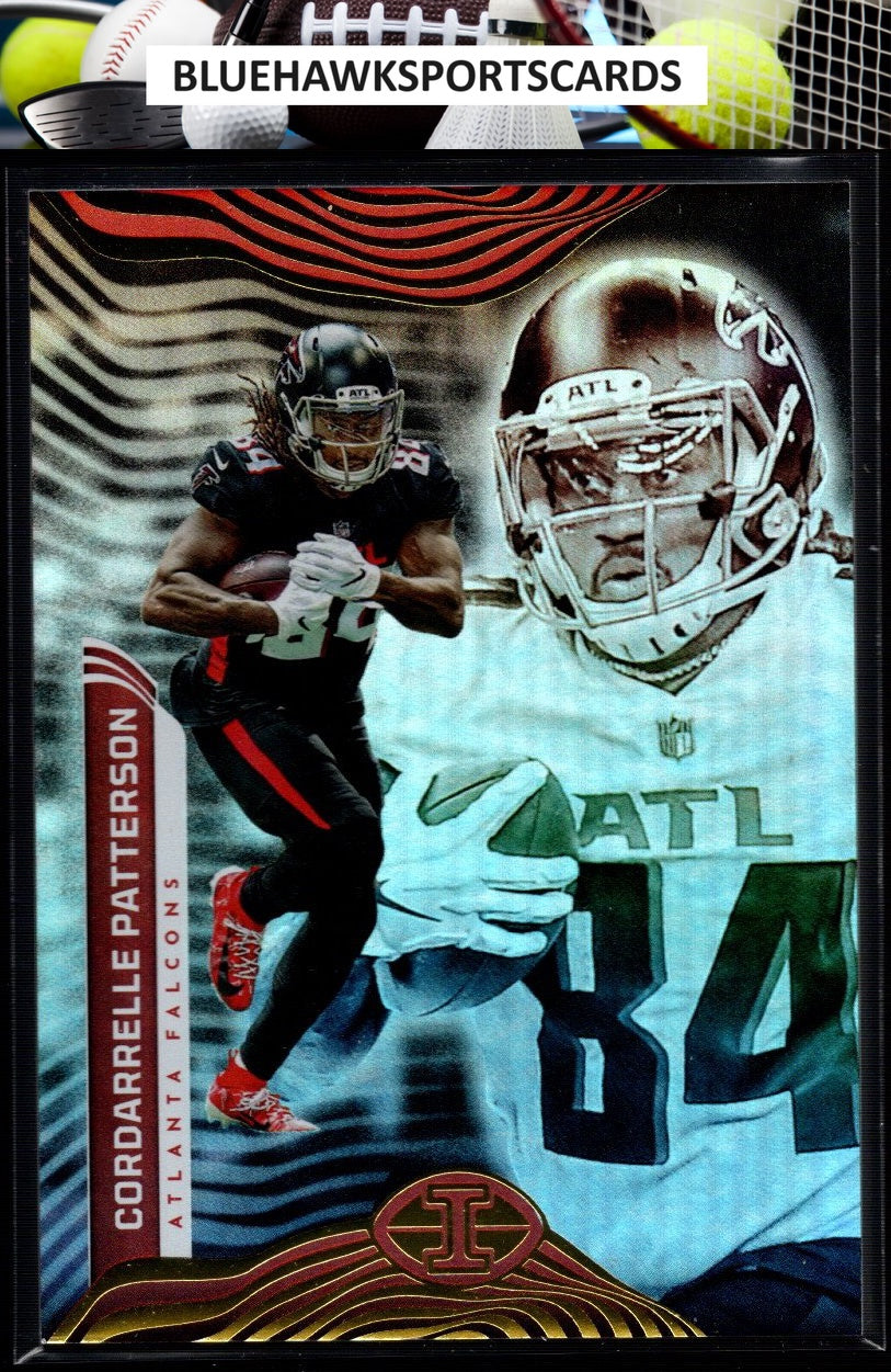 2022 Panini Illusions #4 Cordarrelle Patterson Retail
