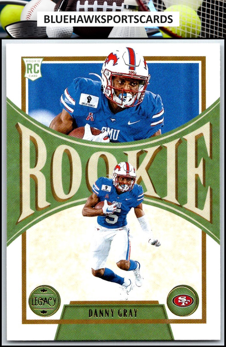 2022 Panini Legacy #170 Danny Gray