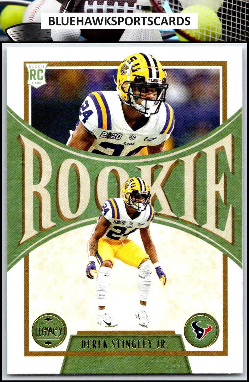 2022 Panini Legacy #173 Derek Stingley Jr.