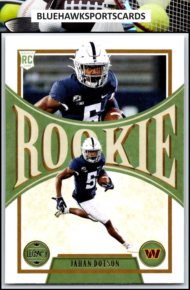 2022 Panini Legacy #153 Jahan Dotson