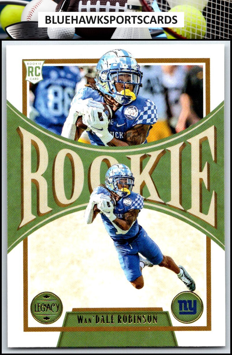 2022 Panini Legacy #196 Wan'Dale Robinson