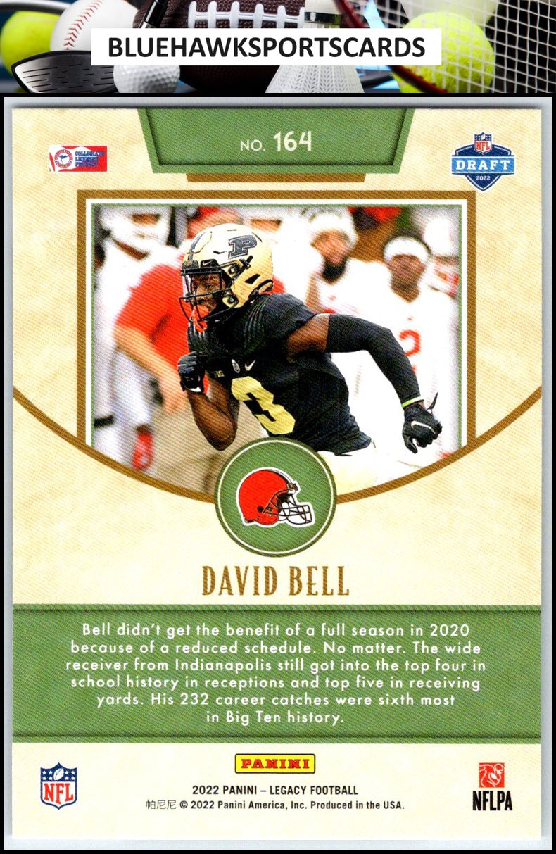 2022 Panini Legacy #164 David Bell