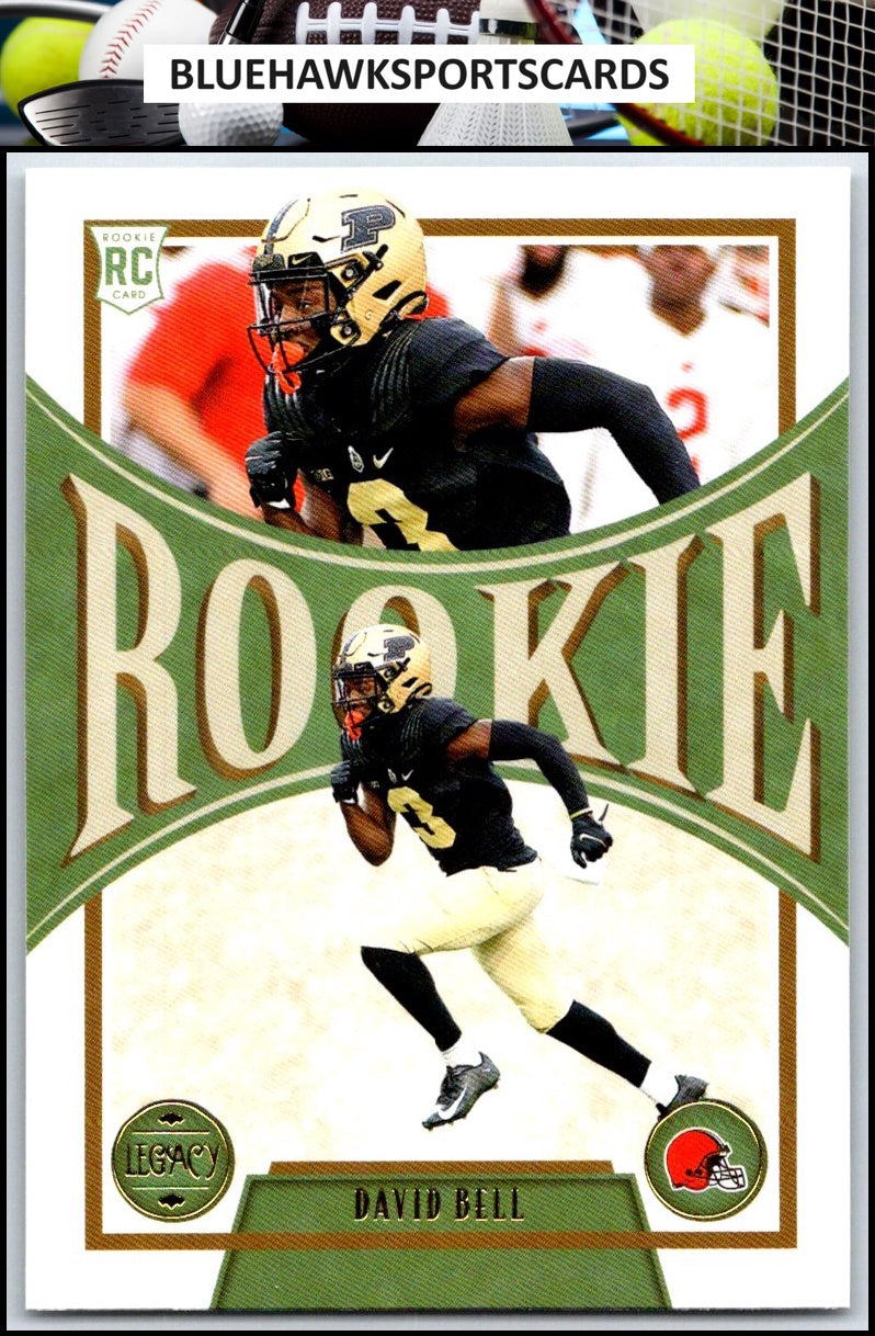 2022 Panini Legacy #164 David Bell
