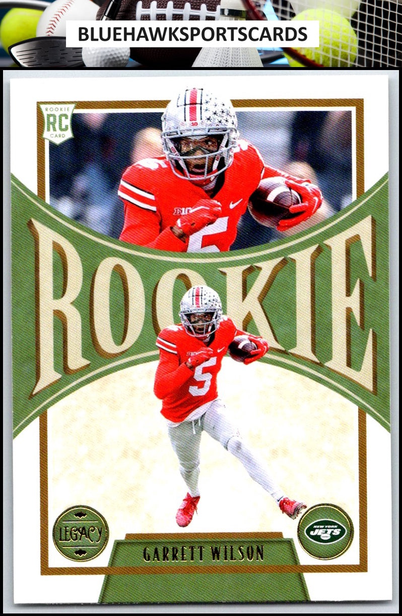 2022 Panini Legacy #152 Garrett Wilson
