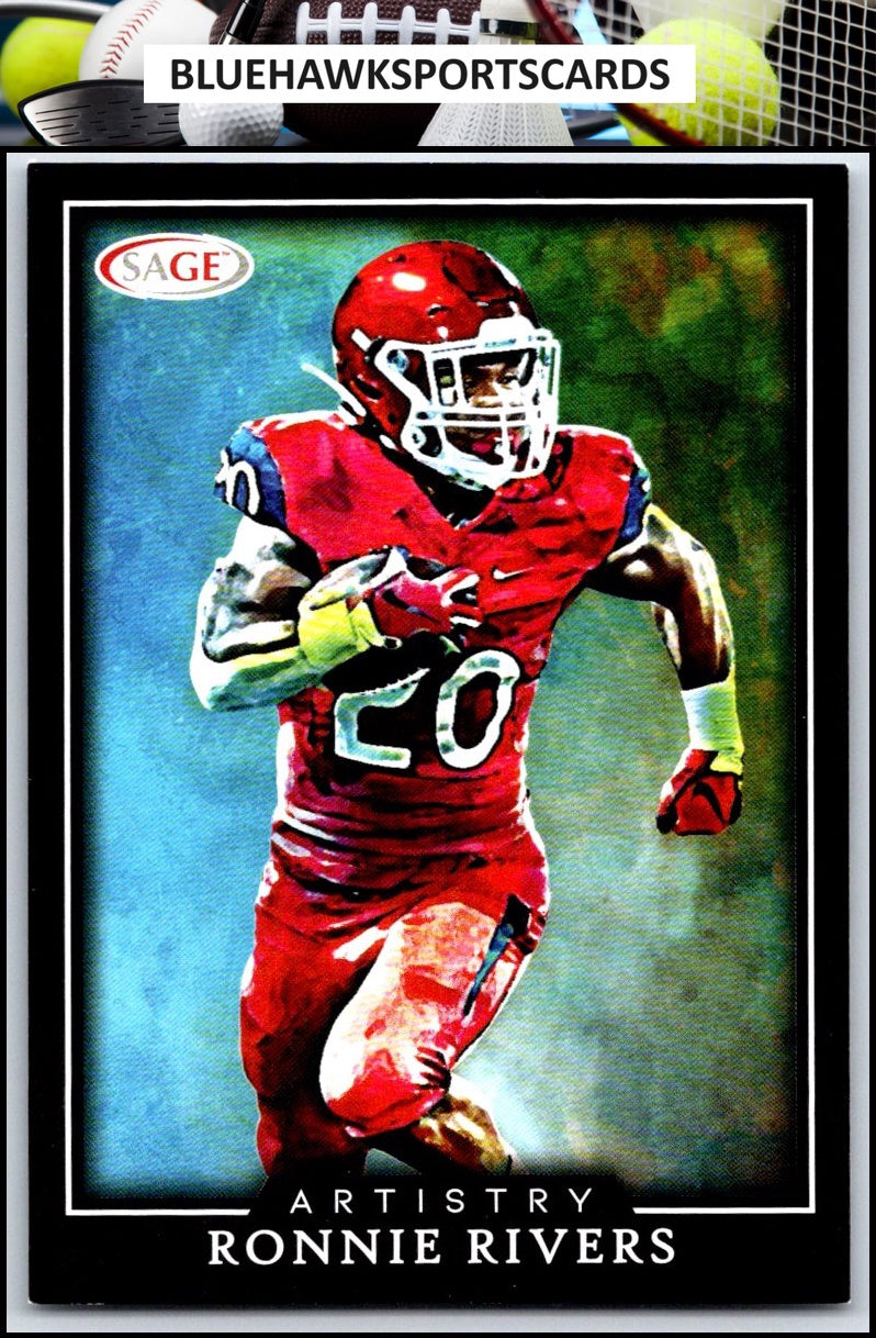 2022 SAGE #ART-RR Ronnie Rivers Artistry