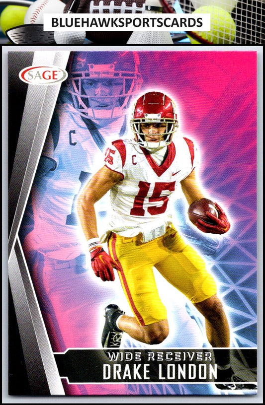 2022 SAGE #158 Drake London