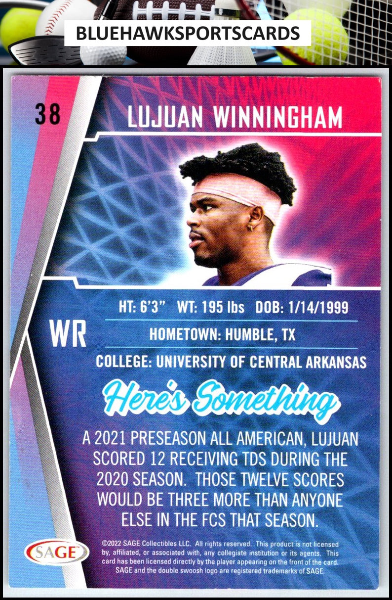 2022 SAGE #38 Lujuan Winningham