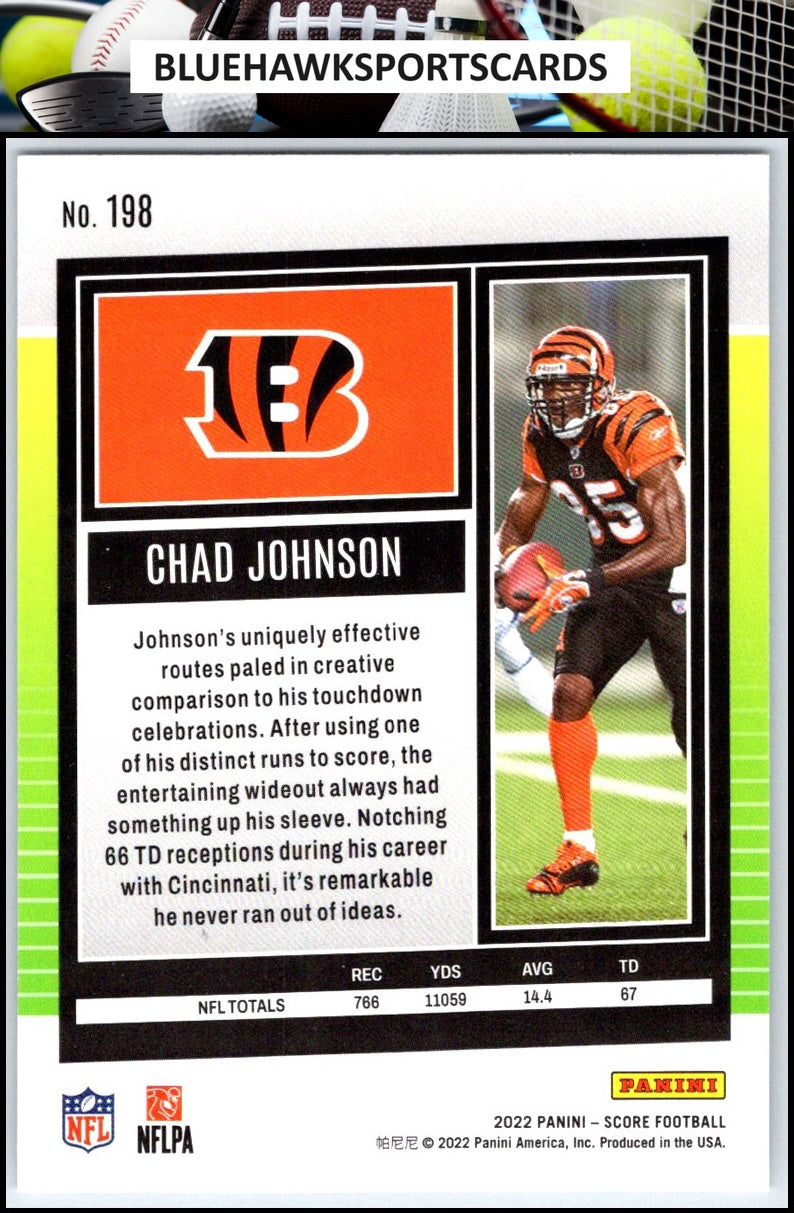 2022 Score #198 Chad Johnson