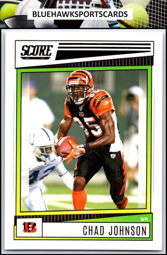 2022 Score #198 Chad Johnson