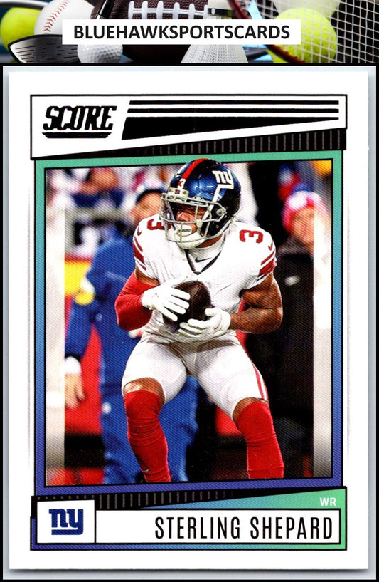 2022 Score #232 Sterling Shepard