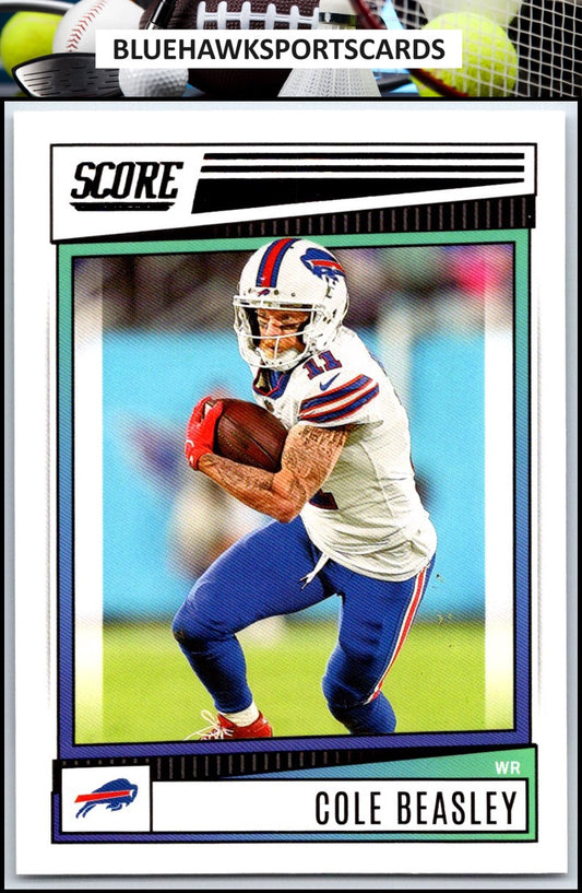 2022 Score #263 Cole Beasley