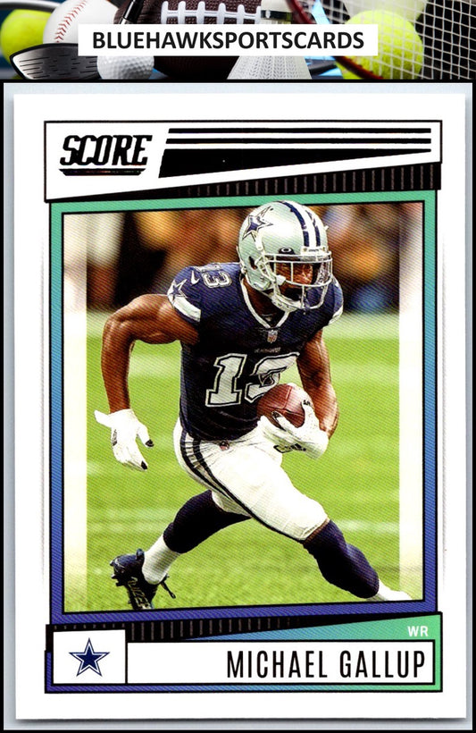 2022 Score #221 Michael Gallup