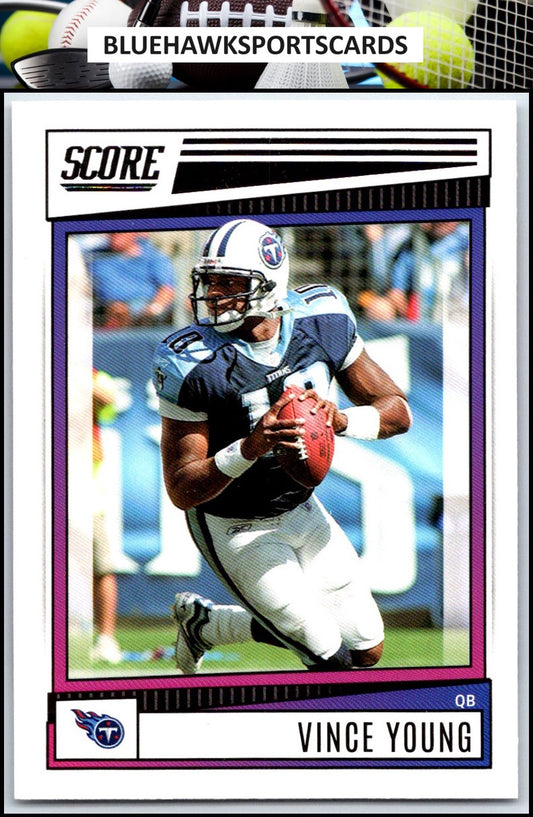 2022 Score #35 Vince Young