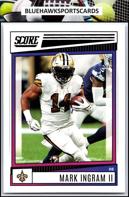 2022 Score #59 Mark Ingram II