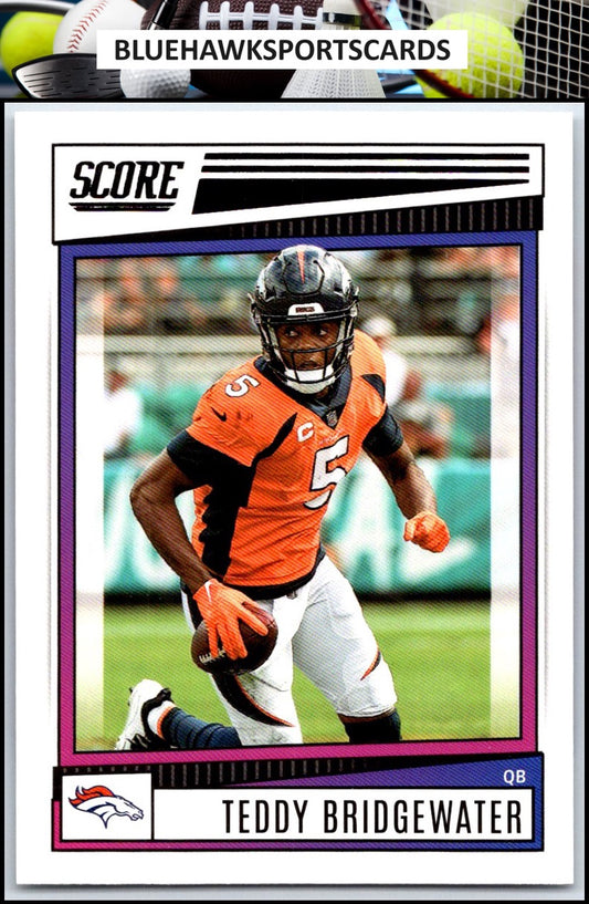 2022 Score #78 Teddy Bridgewater