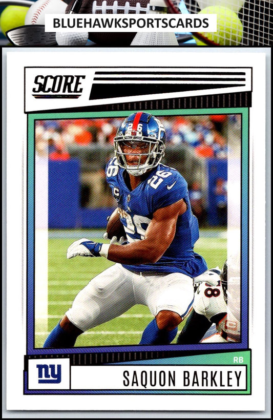 2022 Score #235 Saquon Barkley