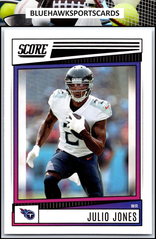 2022 Score #27 Julio Jones