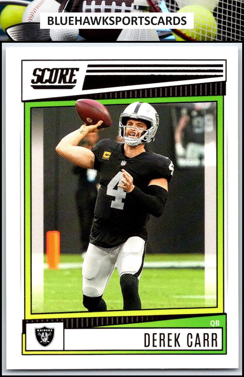 2022 Score #125 Derek Carr