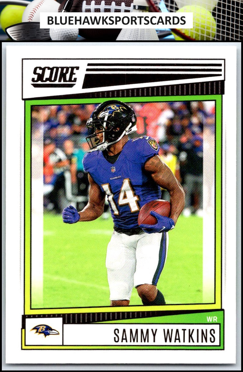 2022 Score #182 Sammy Watkins