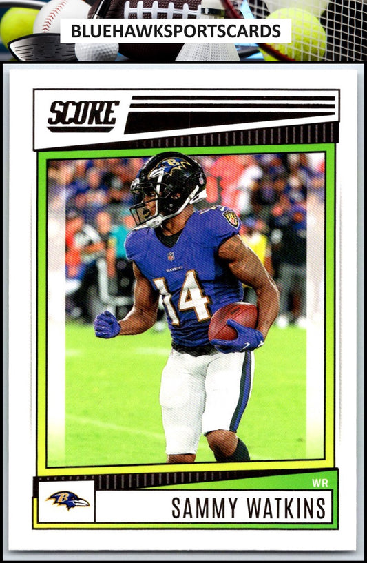 2022 Score #182 Sammy Watkins