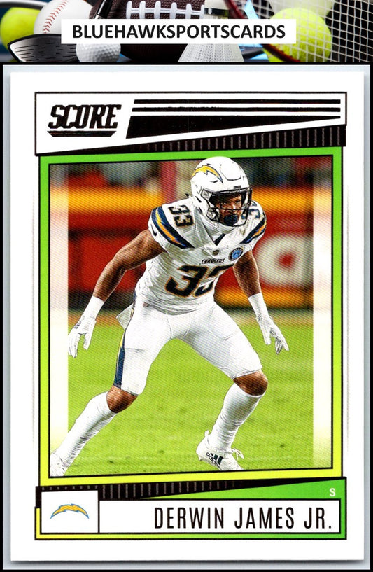 2022 Score #139 Derwin James Jr.