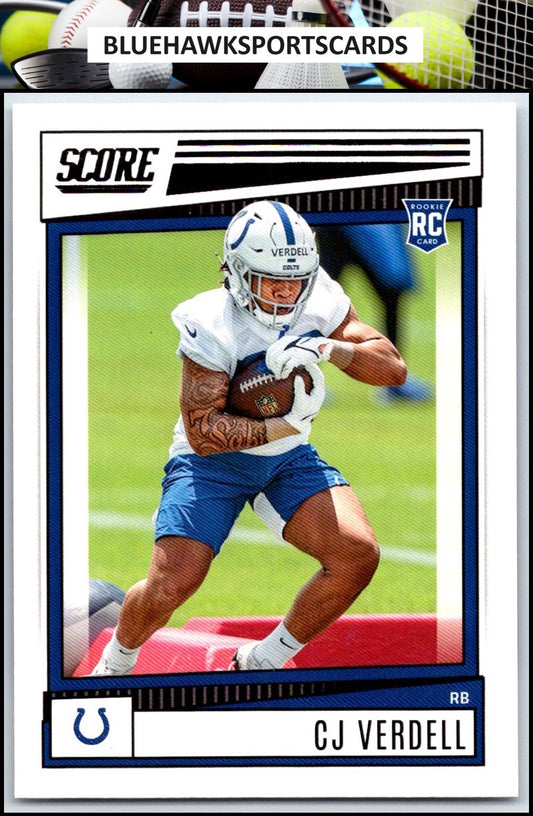 2022 Score #339 D'Vonte Price