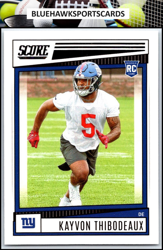 2022 Score #308 Kayvon Thibodeaux