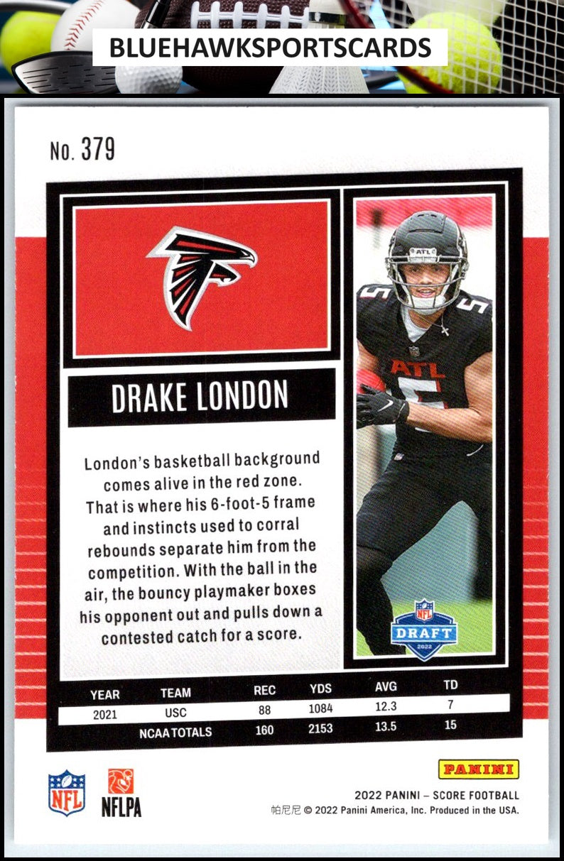 2022 Score #379 Drake London