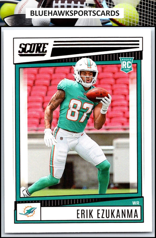 2022 Score #400 Erik Ezukanma
