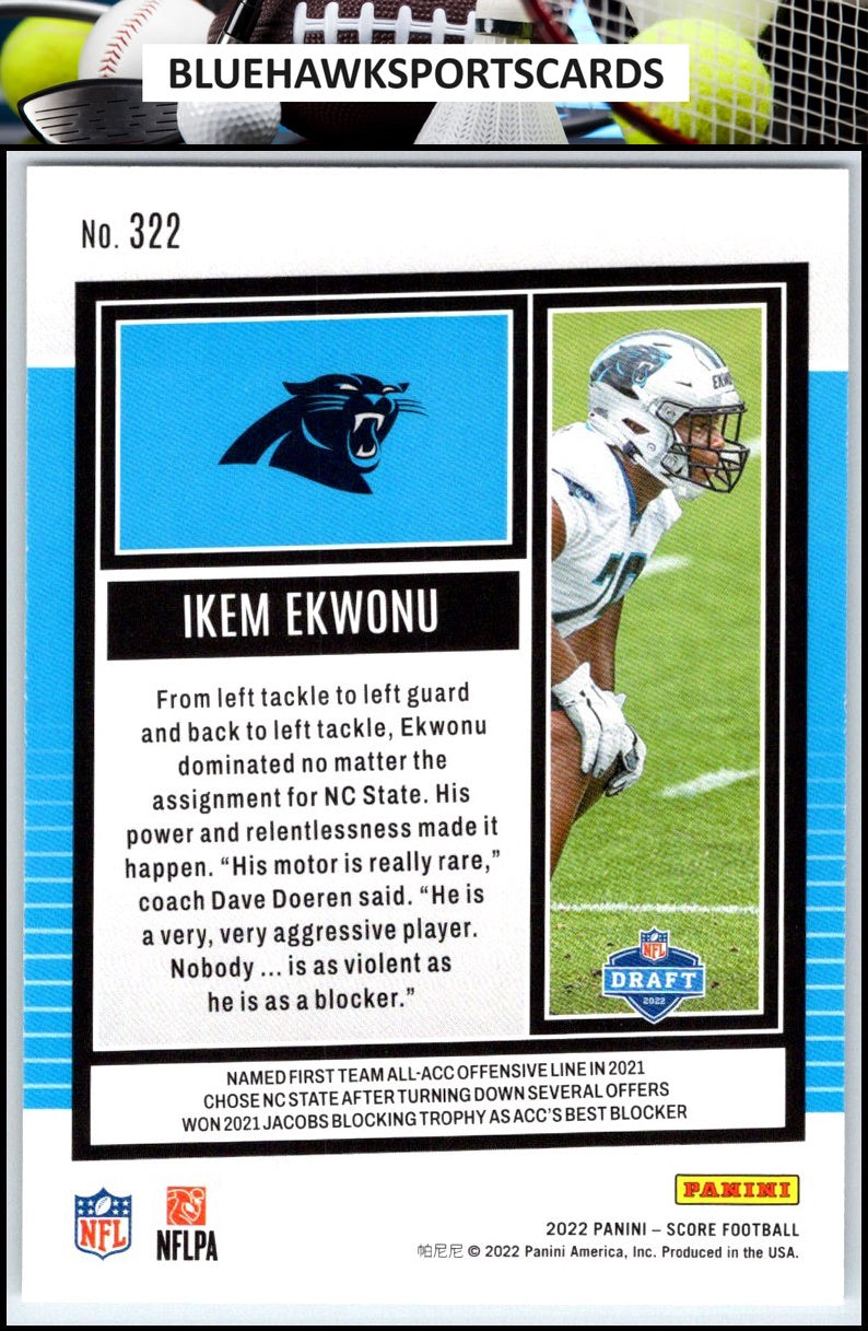 2022 Score #322 Ikem Ekwonu