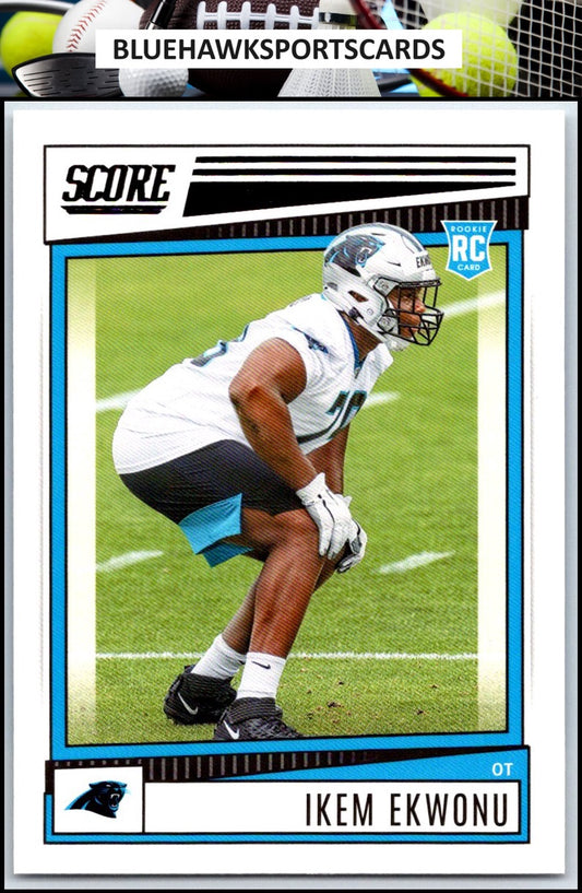 2022 Score #322 Ikem Ekwonu