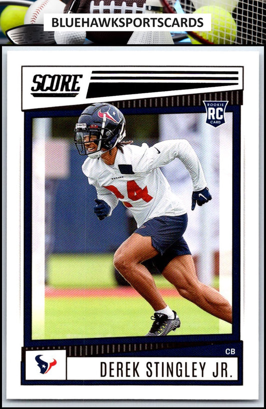 2022 Score #324 Derek Stingley Jr.
