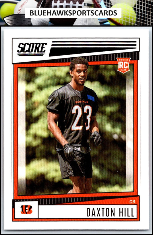 2022 Score #366 Daxton Hill