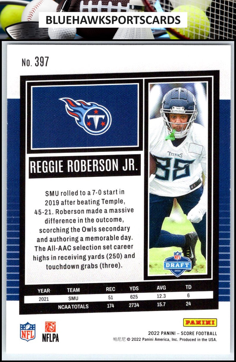 2022 Score #397 Reggie Roberson Jr.