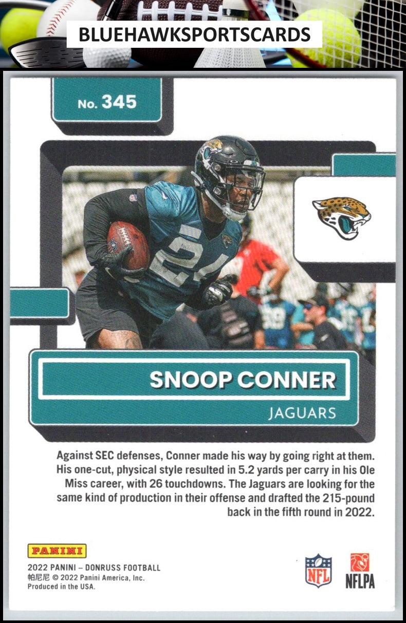 2022 Donruss #345 Snoop Conner