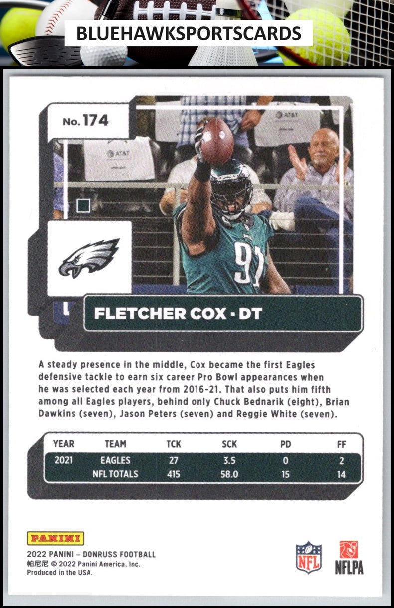 2022 Donruss #174 Fletcher Cox