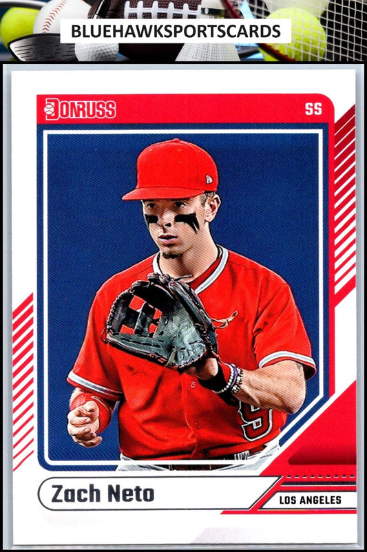 2024 Donruss #26 Zach Neto