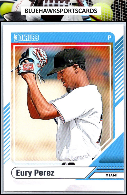 2024 Donruss #19 Eury Perez