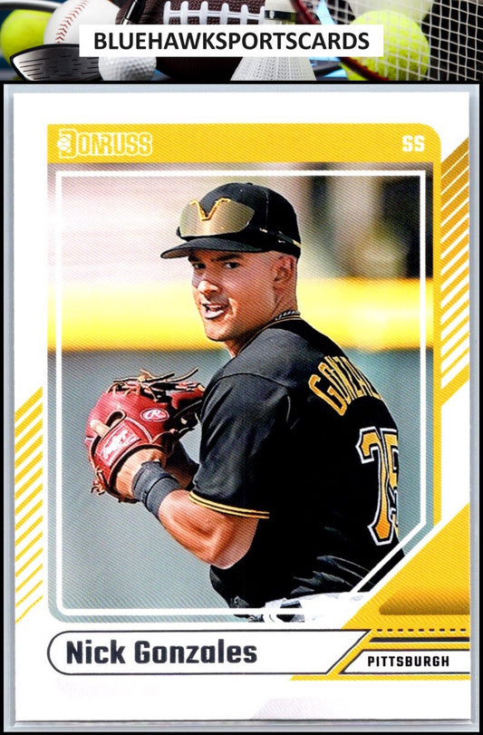 2024 Donruss #24 Nick Gonzales